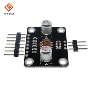 Planet Gates OPA1632 Audio Amplifier Board module Volume Control Fully-Differential ADC Driver AMP Board Low Noise Power Sound Amplifier