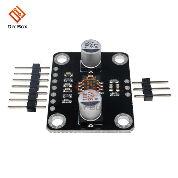 Planet Gates OPA1632 Audio Amplifier Board module Volume Control Fully-Differential ADC Driver AMP Board Low Noise Power Sound Amplifier