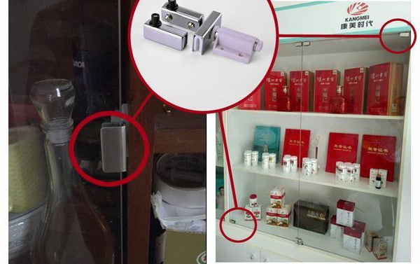 Opening Hinge Up and Down Shaft Hinge Glass Hardware Fittings Furniture Cabinet Door Single Double Door Glass Hinge