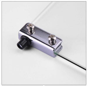 Opening Hinge Up and Down Shaft Hinge Glass Hardware Fittings Furniture Cabinet Door Single Double Door Glass Hinge