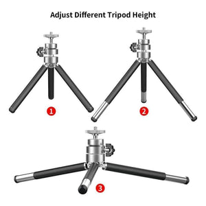 Planet Gates Optic Mobile Phone Camera Lens 16x Telescope telephoto lens with tripod+ 5in1 fisheye wide for Samsung Huawei all phones