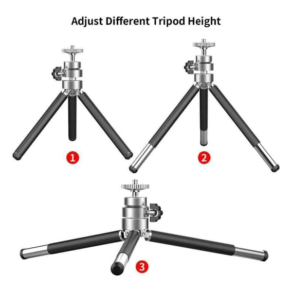 Planet Gates Optic Mobile Phone Camera Lens 16x Telescope telephoto lens with tripod+ 5in1 fisheye wide for Samsung Huawei all phones