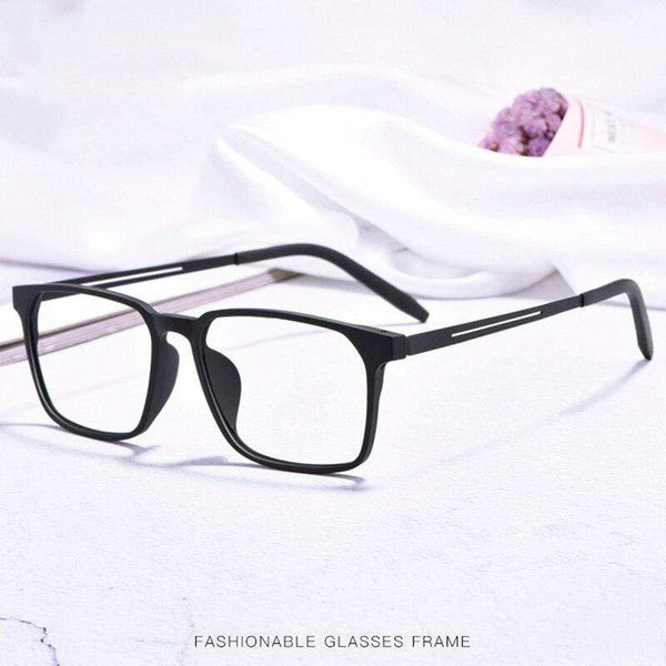 Planet Gates Optical Eyeglasses Frame For Men And Women 8878 Titanium Flexible Legs With TR90 Plastic Front Rim Eyewear Spectacles Frame
