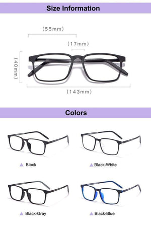 Planet Gates Optical Eyeglasses Frame For Men And Women 8878 Titanium Flexible Legs With TR90 Plastic Front Rim Eyewear Spectacles Frame