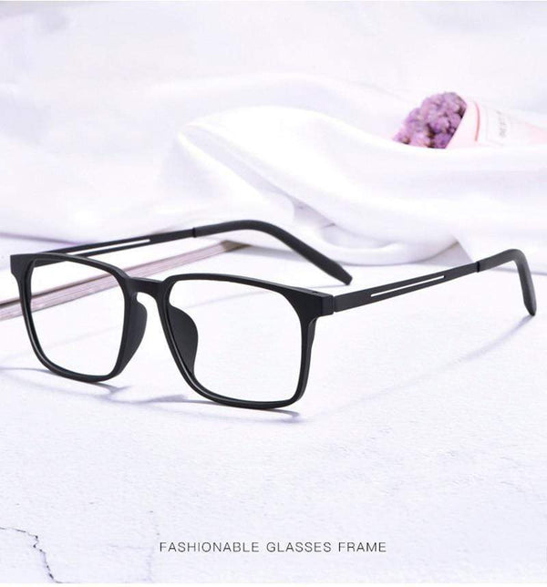 Planet Gates Optical Eyeglasses Frame For Men And Women 8878 Titanium Flexible Legs With TR90 Plastic Front Rim Eyewear Spectacles Frame