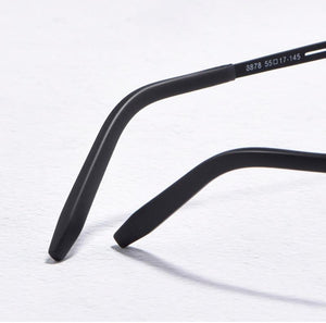 Planet Gates Optical Eyeglasses Frame For Men And Women 8878 Titanium Flexible Legs With TR90 Plastic Front Rim Eyewear Spectacles Frame