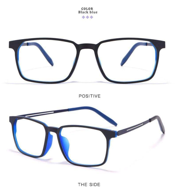 Planet Gates Optical Eyeglasses Frame For Men And Women 8878 Titanium Flexible Legs With TR90 Plastic Front Rim Eyewear Spectacles Frame