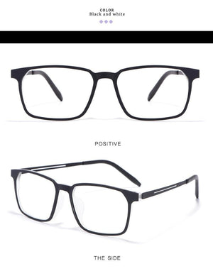 Planet Gates Optical Eyeglasses Frame For Men And Women 8878 Titanium Flexible Legs With TR90 Plastic Front Rim Eyewear Spectacles Frame