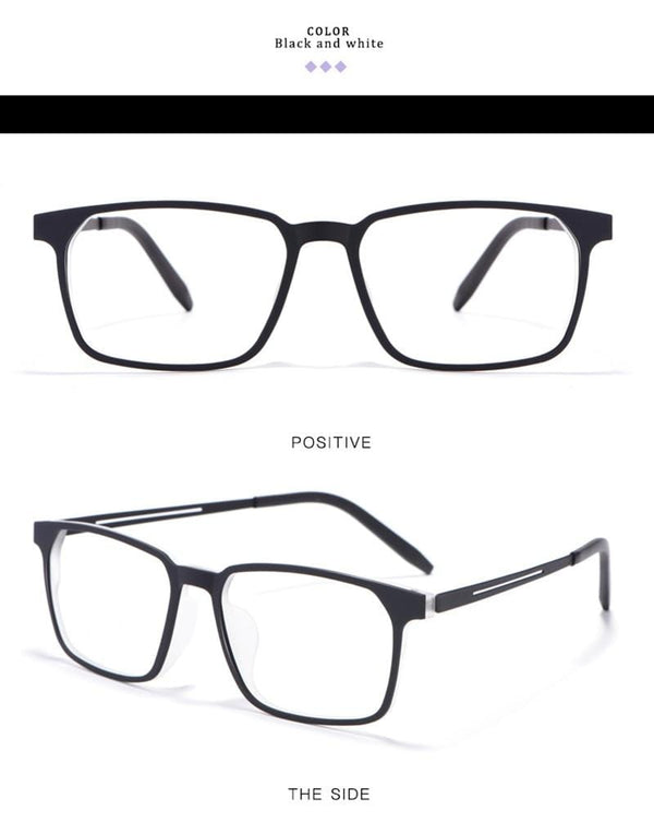 Planet Gates Optical Eyeglasses Frame For Men And Women 8878 Titanium Flexible Legs With TR90 Plastic Front Rim Eyewear Spectacles Frame