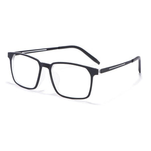 Planet Gates Optical Eyeglasses Frame For Men And Women 8878 Titanium Flexible Legs With TR90 Plastic Front Rim Eyewear Spectacles Frame