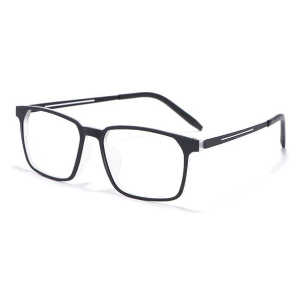 Planet Gates Optical Eyeglasses Frame For Men And Women 8878 Titanium Flexible Legs With TR90 Plastic Front Rim Eyewear Spectacles Frame