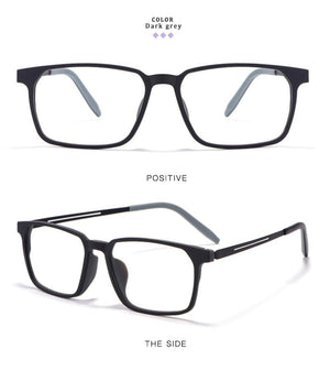 Planet Gates Optical Eyeglasses Frame For Men And Women 8878 Titanium Flexible Legs With TR90 Plastic Front Rim Eyewear Spectacles Frame