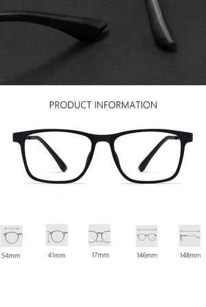 Planet Gates Optical Glasses Frame Men Ultralight Pure Titanium Glasses Frame Women Transparent Square Big Frame Prescription Glasses HR3068
