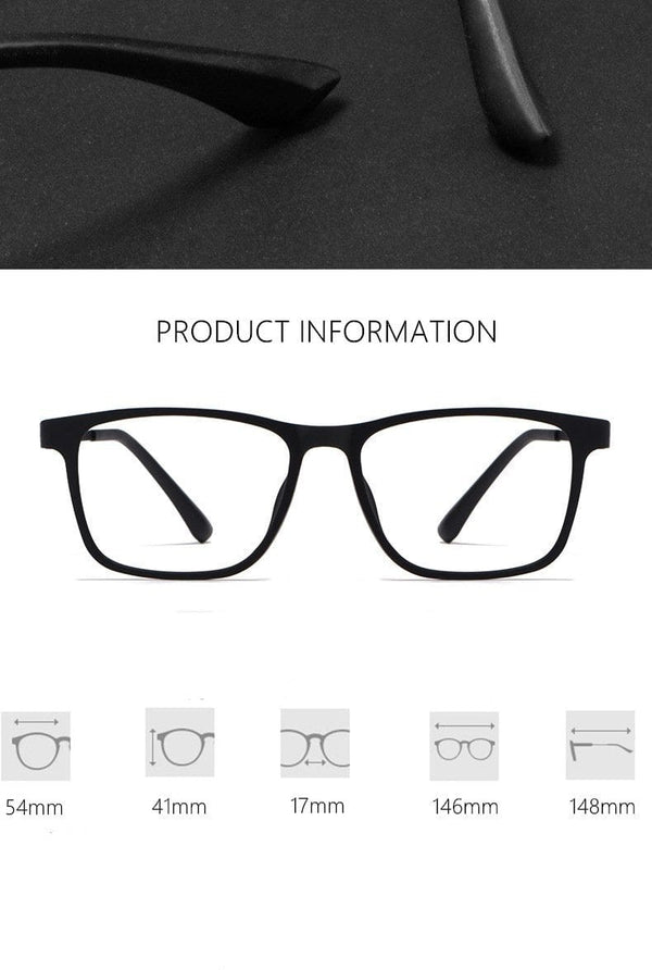 Planet Gates Optical Glasses Frame Men Ultralight Pure Titanium Glasses Frame Women Transparent Square Big Frame Prescription Glasses HR3068