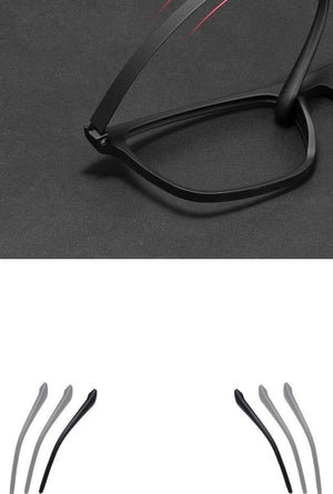 Planet Gates Optical Glasses Frame Men Ultralight Pure Titanium Glasses Frame Women Transparent Square Big Frame Prescription Glasses HR3068