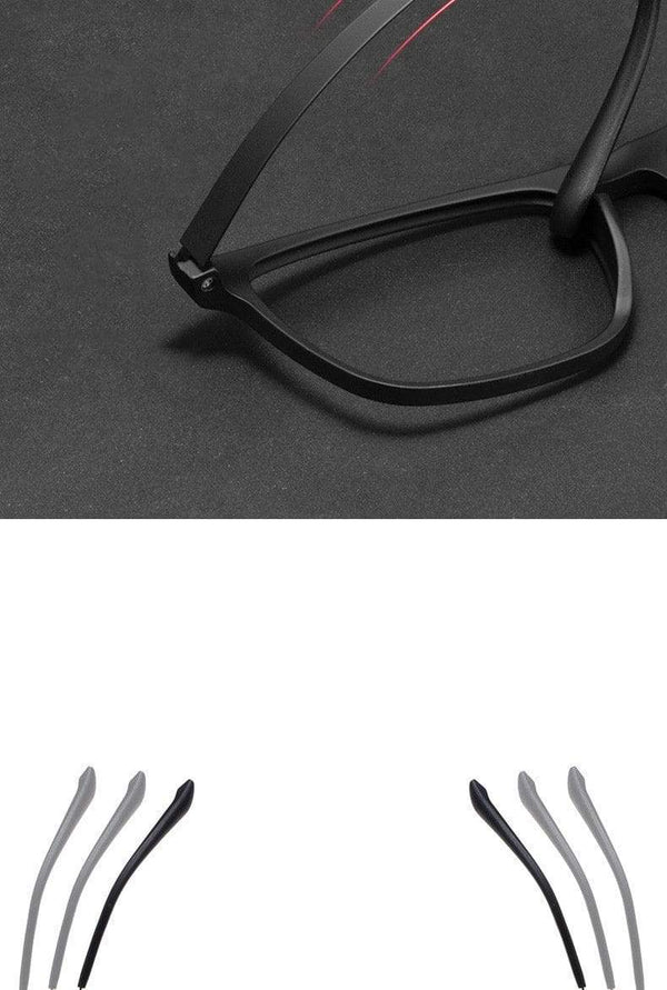 Planet Gates Optical Glasses Frame Men Ultralight Pure Titanium Glasses Frame Women Transparent Square Big Frame Prescription Glasses HR3068