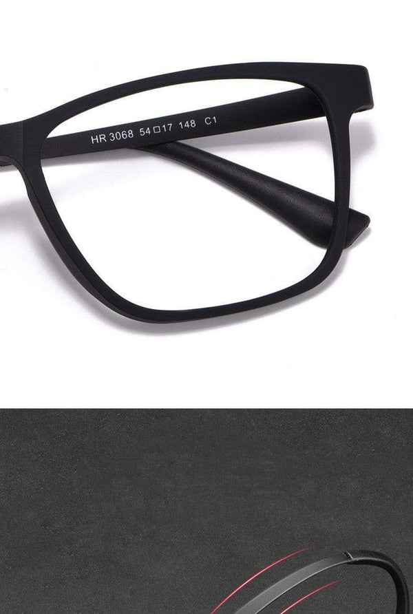 Planet Gates Optical Glasses Frame Men Ultralight Pure Titanium Glasses Frame Women Transparent Square Big Frame Prescription Glasses HR3068