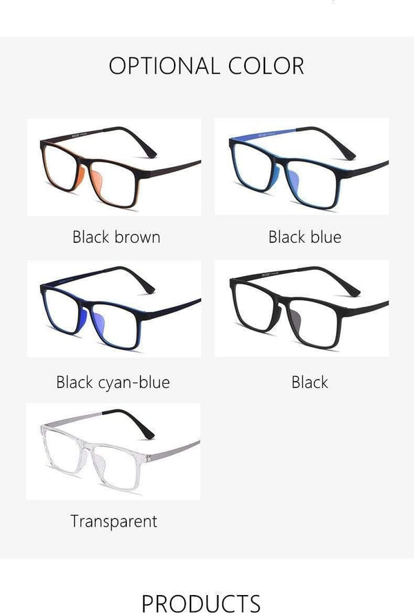 Planet Gates Optical Glasses Frame Men Ultralight Pure Titanium Glasses Frame Women Transparent Square Big Frame Prescription Glasses HR3068
