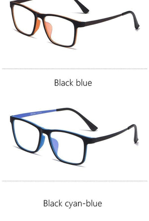 Planet Gates Optical Glasses Frame Men Ultralight Pure Titanium Glasses Frame Women Transparent Square Big Frame Prescription Glasses HR3068