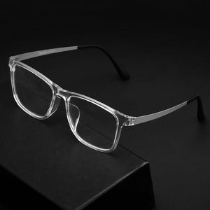 Planet Gates Optical Glasses Frame Men Ultralight Pure Titanium Glasses Frame Women Transparent Square Big Frame Prescription Glasses HR3068