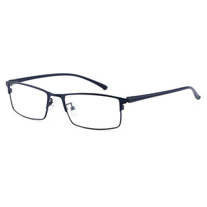 Planet Gates Optical Men Titanium Alloy Eyeglasses Frame for Men Eyewear Flexible Temple Legs IP Electroplating Alloy Material Y2529