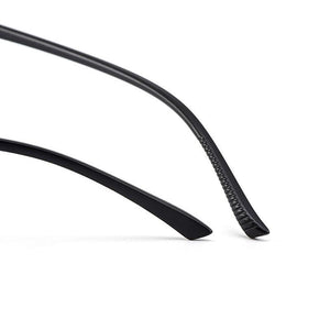 Planet Gates Optical Men Titanium Alloy Eyeglasses Frame for Men Eyewear Flexible Temple Legs IP Electroplating Alloy Material Y2529