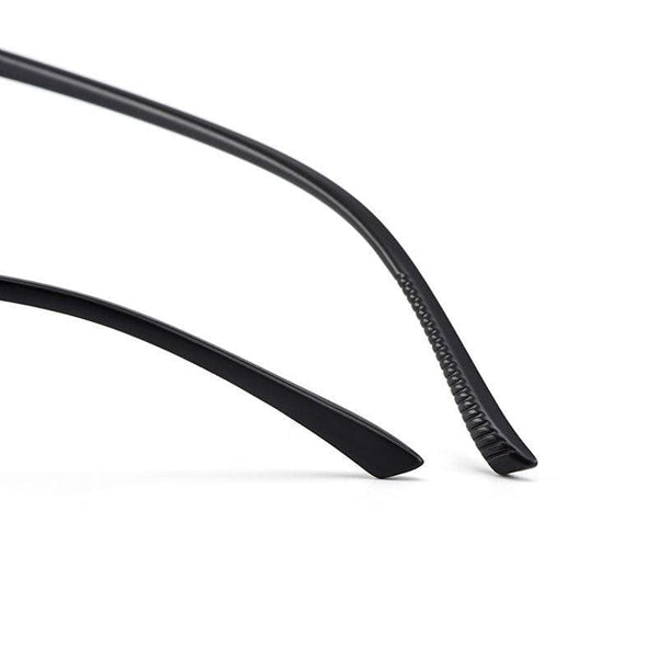 Planet Gates Optical Men Titanium Alloy Eyeglasses Frame for Men Eyewear Flexible Temple Legs IP Electroplating Alloy Material Y2529