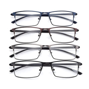 Planet Gates Optical Men Titanium Alloy Eyeglasses Frame for Men Eyewear Flexible Temple Legs IP Electroplating Alloy Material Y2529