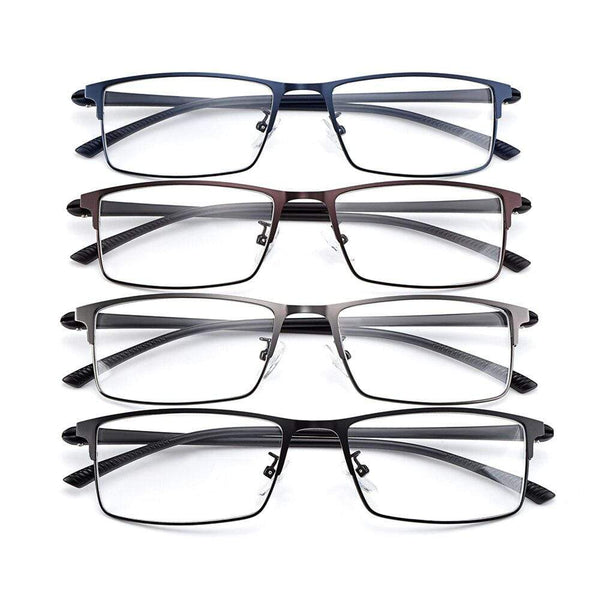 Planet Gates Optical Men Titanium Alloy Eyeglasses Frame for Men Eyewear Flexible Temple Legs IP Electroplating Alloy Material Y2529