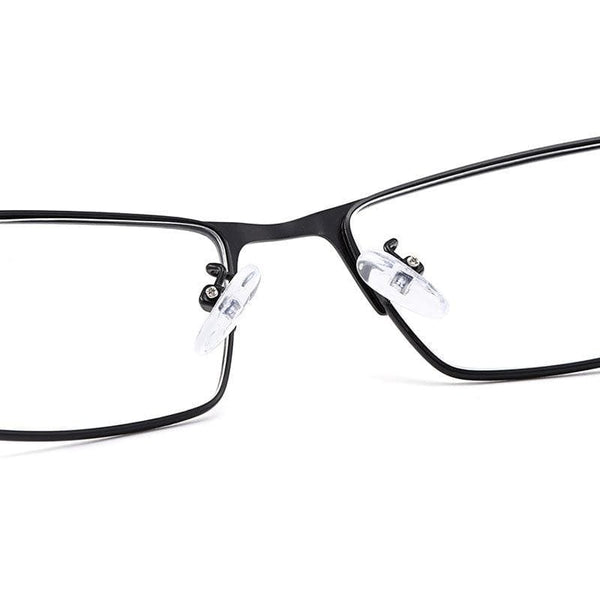 Planet Gates Optical Men Titanium Alloy Eyeglasses Frame for Men Eyewear Flexible Temple Legs IP Electroplating Alloy Material Y2529