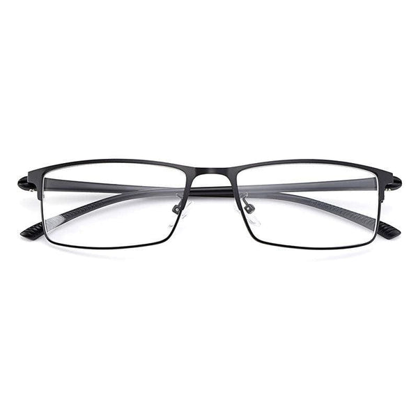 Planet Gates Optical Men Titanium Alloy Eyeglasses Frame for Men Eyewear Flexible Temple Legs IP Electroplating Alloy Material Y2529