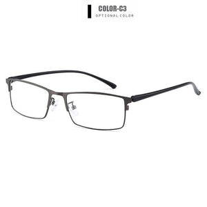 Planet Gates Optical Men Titanium Alloy Eyeglasses Frame for Men Eyewear Flexible Temple Legs IP Electroplating Alloy Material Y2529