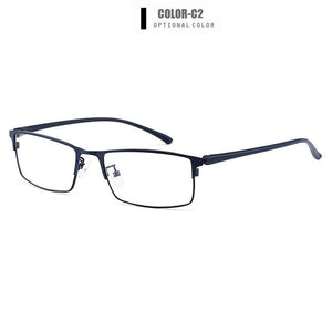 Planet Gates Optical Men Titanium Alloy Eyeglasses Frame for Men Eyewear Flexible Temple Legs IP Electroplating Alloy Material Y2529