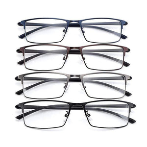 Planet Gates Optical Men Titanium Alloy Eyeglasses Frame for Men Eyewear Flexible Temple Legs IP Electroplating Alloy Material Y2529