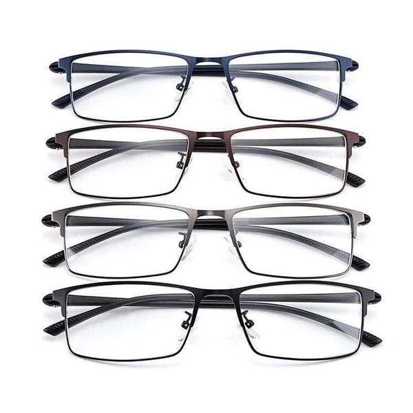 Planet Gates Optical Men Titanium Alloy Eyeglasses Frame for Men Eyewear Flexible Temple Legs IP Electroplating Alloy Material Y2529