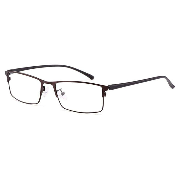 Planet Gates Optical Men Titanium Alloy Eyeglasses Frame for Men Eyewear Flexible Temple Legs IP Electroplating Alloy Material Y2529