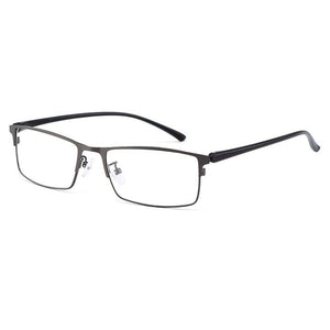 Planet Gates Optical Men Titanium Alloy Eyeglasses Frame for Men Eyewear Flexible Temple Legs IP Electroplating Alloy Material Y2529