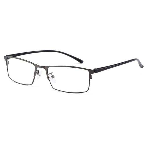 Planet Gates Optical Men Titanium Alloy Eyeglasses Frame for Men Eyewear Flexible Temple Legs IP Electroplating Alloy Material Y2529