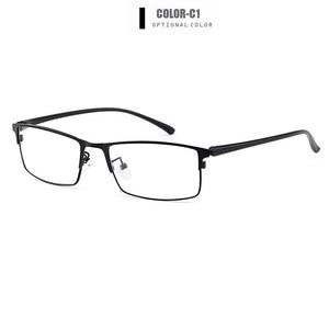 Planet Gates Optical Men Titanium Alloy Eyeglasses Frame for Men Eyewear Flexible Temple Legs IP Electroplating Alloy Material Y2529