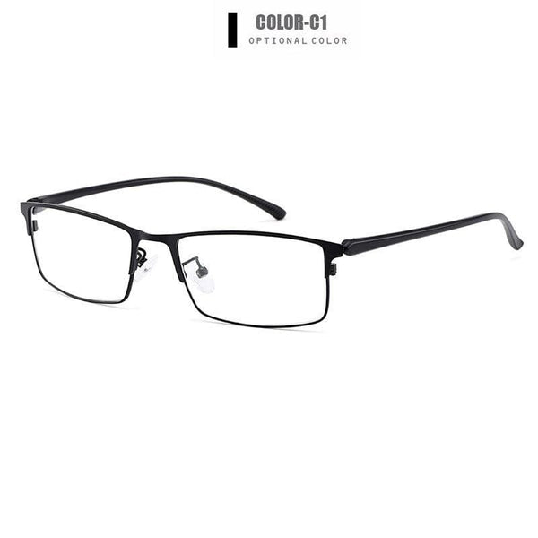Planet Gates Optical Men Titanium Alloy Eyeglasses Frame for Men Eyewear Flexible Temple Legs IP Electroplating Alloy Material Y2529