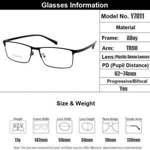 Planet Gates Optical Men Titanium Alloy Eyeglasses Frames for Men Eyewear Flexible Temples Legs IP Electroplating Alloy Spectacles Y7011
