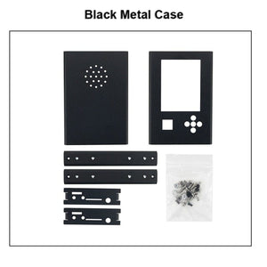 Planet Gates Option 1 Mayhem Portapack H2 Hackrf One SDR Software Defined Radio 1MHz-6GHz Optional Metal Case Antennas kits DIY Fast Assemble
