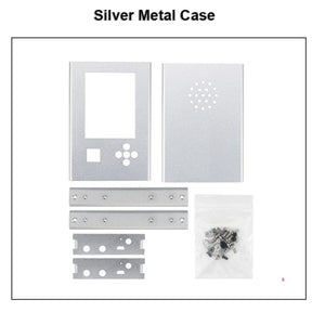 Planet Gates Option 2 Mayhem Portapack H2 Hackrf One SDR Software Defined Radio 1MHz-6GHz Optional Metal Case Antennas kits DIY Fast Assemble