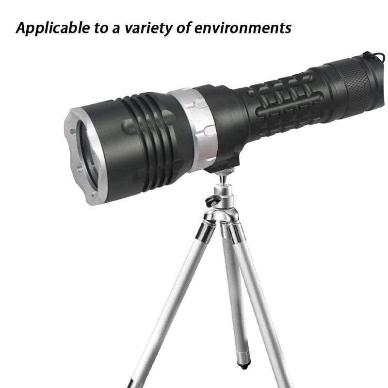 Planet Gates Option A / Black HUSUYUHU SISI 500 Meters LED Glare Flashlight Charging Long-range Outdoor Hunting Night Riding Patrol Home Waterproof Lighting