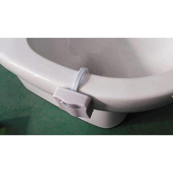 Planet Gates Option A Color Changing LED Lamps  Kids Washingroom Bathroom Motion Bowl Toilet light Activated On/Off Lights Seat Sensor Lamp nightlight