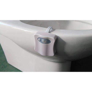 Planet Gates Option A Color Changing LED Lamps  Kids Washingroom Bathroom Motion Bowl Toilet light Activated On/Off Lights Seat Sensor Lamp nightlight