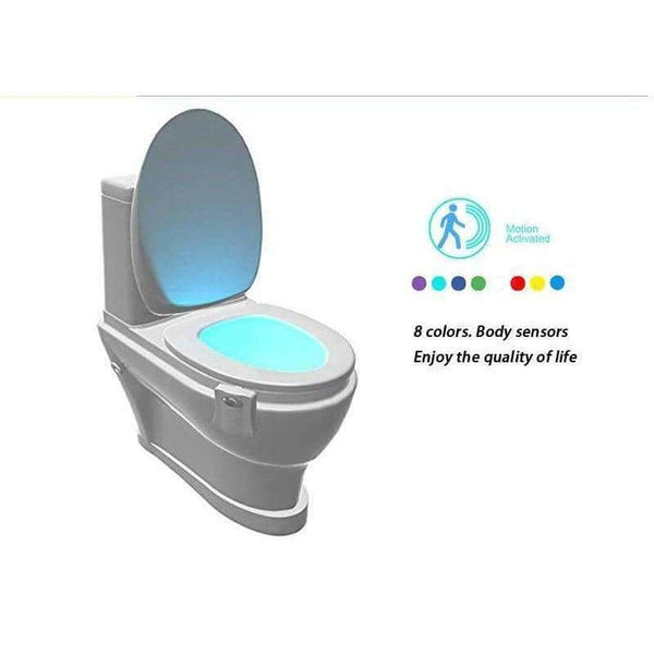 Planet Gates Option A Color Changing LED Lamps  Kids Washingroom Bathroom Motion Bowl Toilet light Activated On/Off Lights Seat Sensor Lamp nightlight