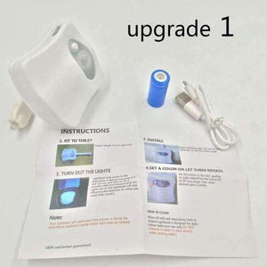 Color Changing LED Lamps  Kids Washingroom Bathroom Motion Bowl Toilet light Activated On/Off Lights Seat Sensor Lamp nightlight