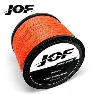 Planet Gates Orange / 0.4 1000M PE Braided Fishing Line 4 strands 18 28 35 40 50 60 80LB Multifilament Fishing Line
