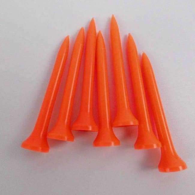 Planet Gates 100 PCS/Pack 54mm durable golf tees Plastic